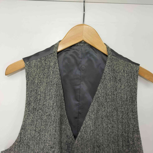 ジェイプレス J.PRESS LOVAT TWEED クルミボタン ベスト メンズ