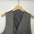 ジェイプレス J.PRESS LOVAT TWEED クルミボタン ベスト メンズ