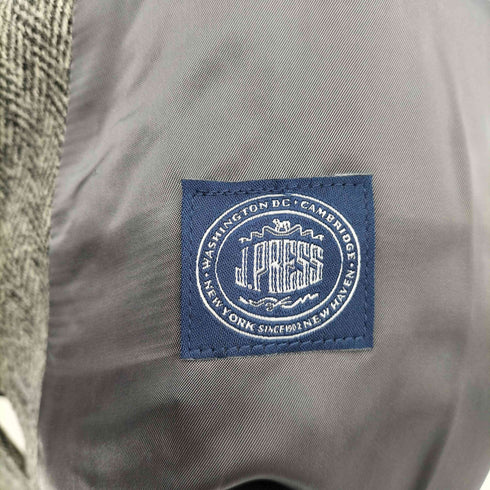 ジェイプレス J.PRESS LOVAT TWEED クルミボタン ベスト メンズ