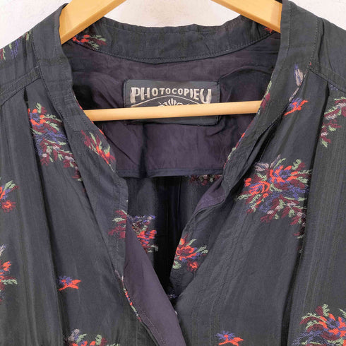 PHOTOCOPIEU 花柄 ロング ワンピース domestic レディース 36