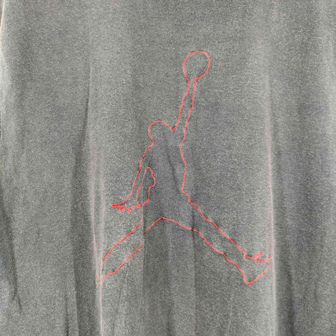 ナイキ NIKE 90S USA製 JUMPMAN ノースリーブカットソー メンズ JPN:L
