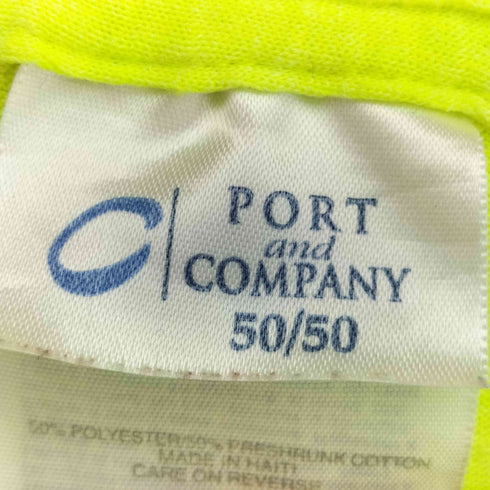 ポートアンドカンパニー PORT and COMPANY 00S 50/50 HILTI Tシャツ メンズ import:XL