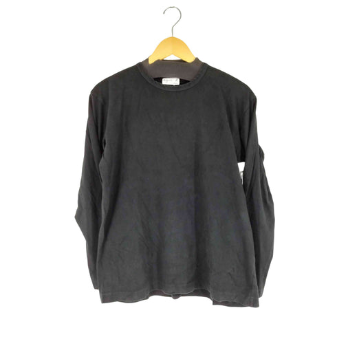 アニエスベー agnes b. PARIS コットン L/S クルーネックTシャツ メンズ