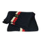 トミーヒルフィガー TOMMY HILFIGER ロゴ刺繍 ウールマフラー メンズ