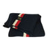 トミーヒルフィガー TOMMY HILFIGER ロゴ刺繍 ウールマフラー メンズ