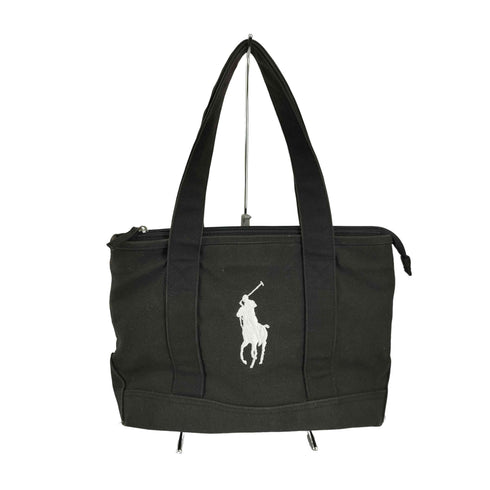 ポロラルフローレン POLO RALPH LAUREN ビッグポニー刺繍 キャンバス トートバッグ メンズ