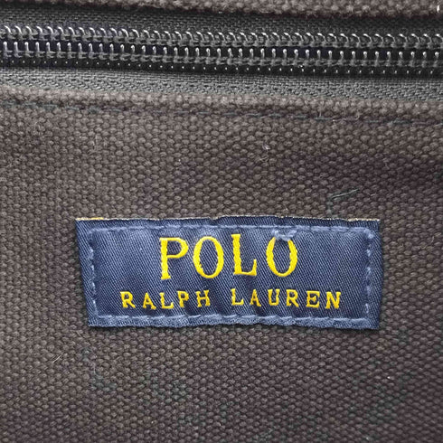 ポロラルフローレン POLO RALPH LAUREN ビッグポニー刺繍 キャンバス トートバッグ メンズ
