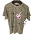LU’U DAN(ルーダン) パイソン スネーク 総柄 Tシャツ メンズ import:M