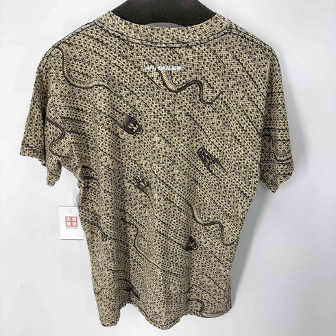 LU’U DAN(ルーダン) パイソン スネーク 総柄 Tシャツ メンズ import:M