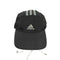 アディダス adidas 3ストライプ ランニングキャップ メンズ FREE