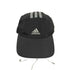 アディダス adidas 3ストライプ ランニングキャップ メンズ FREE