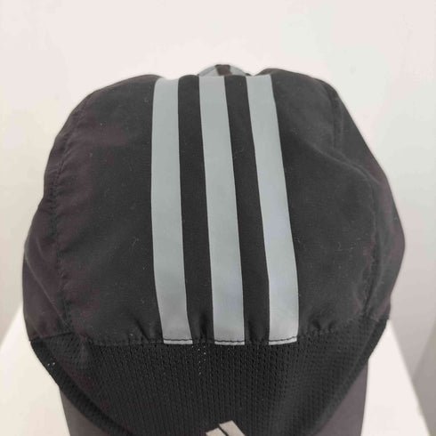 アディダス adidas 3ストライプ ランニングキャップ メンズ FREE
