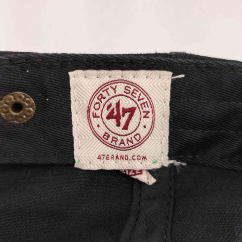 フォーティセブンブランド 47 BRAND ロゴ刺繍 アジャスター 6パネルキャップ メンズ