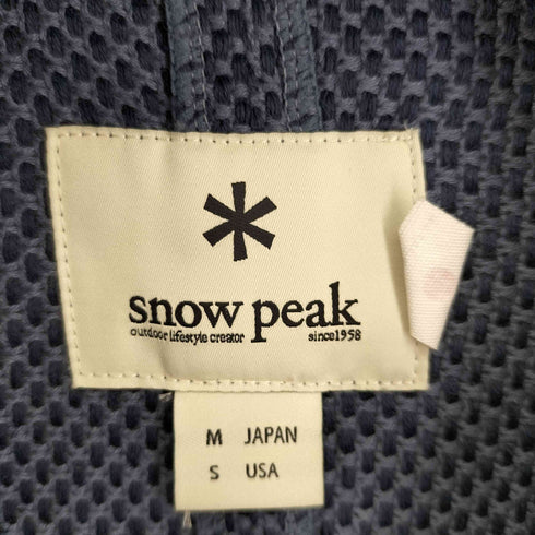 スノーピーク Snow Peak HAORI COAT メンズ JPN:M