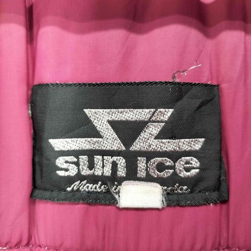 SUN ICE スタンドカラー ジップブルゾン メンズ LL