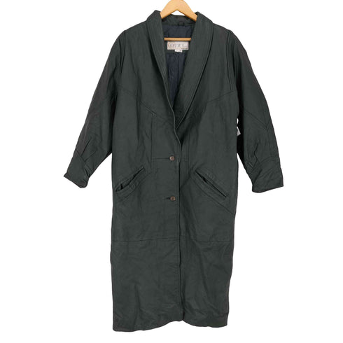 Comint genuine leather リアルレザーコート レディース JPN:M
