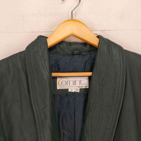 Comint genuine leather リアルレザーコート レディース JPN:M