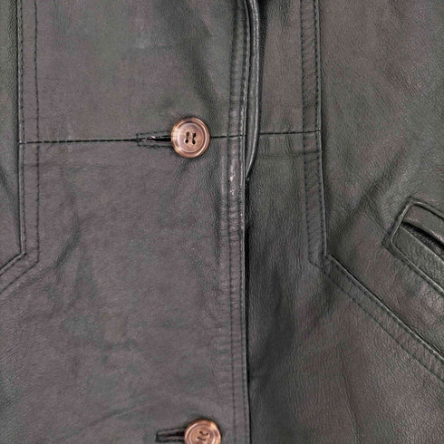 Comint genuine leather リアルレザーコート レディース JPN:M