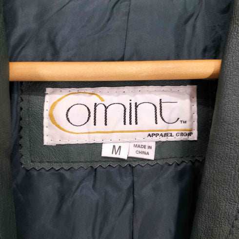 Comint genuine leather リアルレザーコート レディース JPN:M