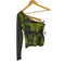 マークジェイコブス heaven by marc jacobs Stray Rats アーティストコラボ ONE SHOULDER MESH TOP レディース S