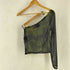 マークジェイコブス heaven by marc jacobs Stray Rats アーティストコラボ ONE SHOULDER MESH TOP レディース S