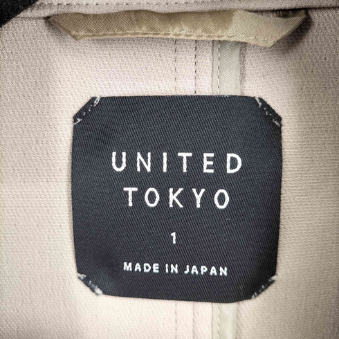 ユナイテッドトウキョウ UNITED TOKYO ダブルフェイスジャンパージャケット メンズ JPN:1