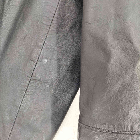 Penny Jule cow leather カウレザーダブルテーラードジャケット レディース JPN:9号