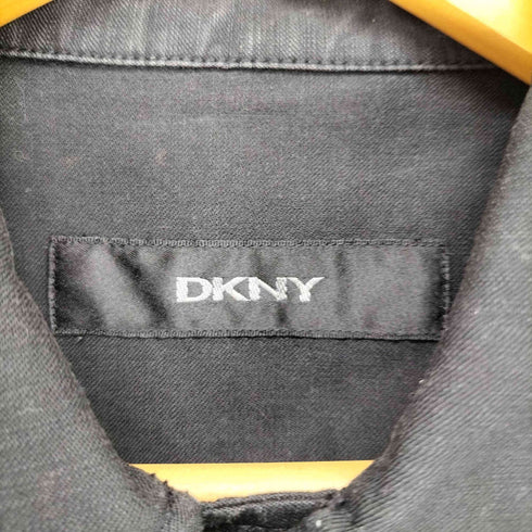 ダナキャランニューヨーク DKNY 比翼ワークジャケット メンズ JPN:M