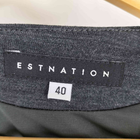 エストネーション ESTNATION 雑誌STORYセレSTORYコラボワンピース レディース EUR:40