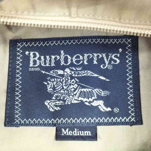 バーバリーズ BURBERRYS ショート ステンカラーコート メンズ