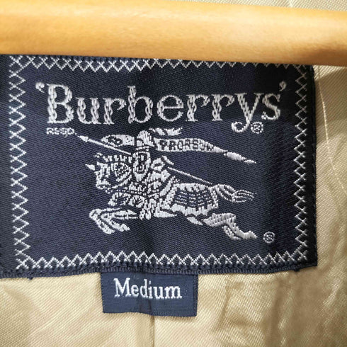 バーバリーズ BURBERRYS 比翼ジップブルゾン メンズ JPN:M