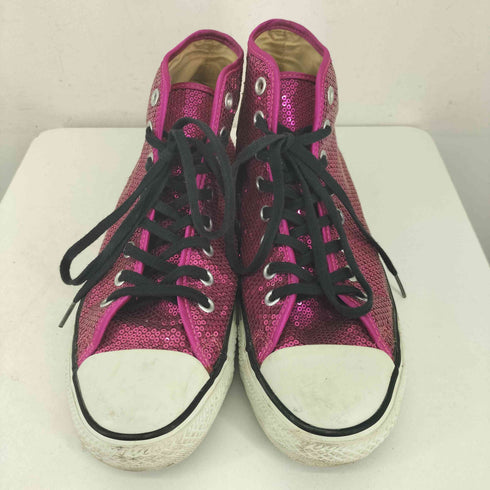 コンバース CONVERSE ALL STAR スパンコール ハイカットスニーカー メンズ CONVERSE:8 1/2