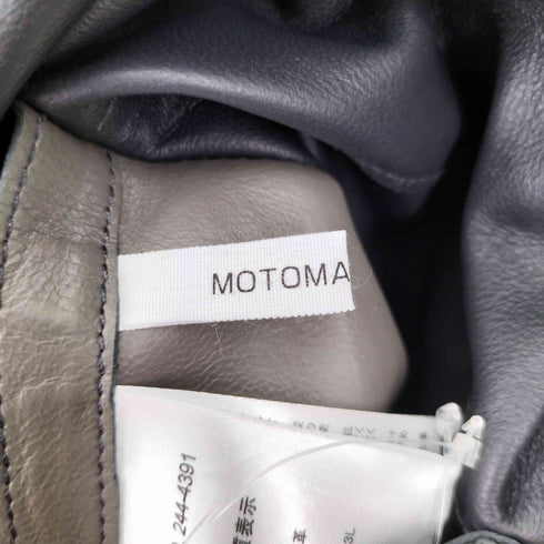 モトマチゼラール MOTOMACHI Zelal シープスキン リバーシブル コート レディース 3L