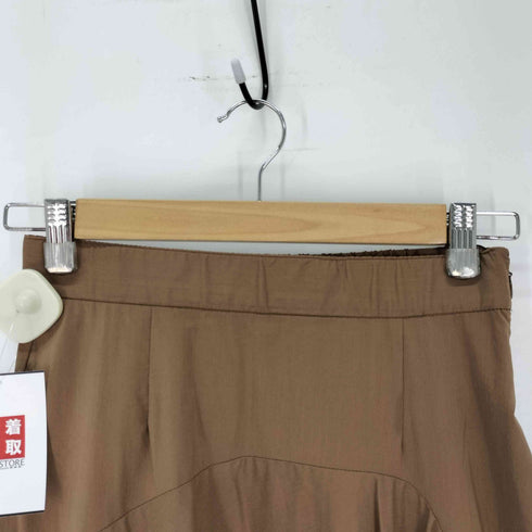 ダブルスタンダードクロージング DOUBLE STANDARD CLOTHING アシンメトリーフレアスカート レディース JPN:38