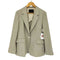 ユナイテッドアローズグリーンレーベルリラクシング UNITED ARROWS green label relaxing スラブ シングル 1B ジャケット ウォッシャブル・防シワ レディース 40