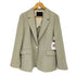 ユナイテッドアローズグリーンレーベルリラクシング UNITED ARROWS green label relaxing スラブ シングル 1B ジャケット ウォッシャブル・防シワ レディース 40