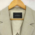 ユナイテッドアローズグリーンレーベルリラクシング UNITED ARROWS green label relaxing スラブ シングル 1B ジャケット ウォッシャブル・防シワ レディース 40