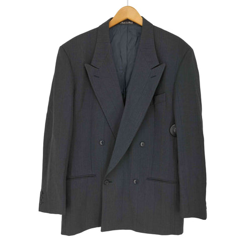 エンポリオアルマーニ EMPORIO ARMANI ストライプ ダブルテーラード メンズ EUR:52