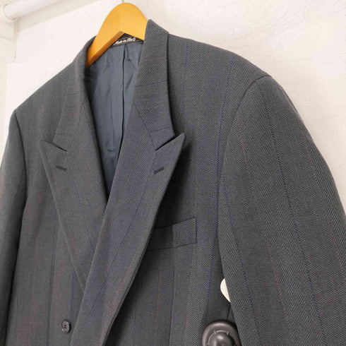 エンポリオアルマーニ EMPORIO ARMANI ストライプ ダブルテーラード メンズ EUR:52