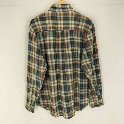 チェロキー Cherokee 両フラップ L/S チェック ネルシャツ メンズ JPN:M