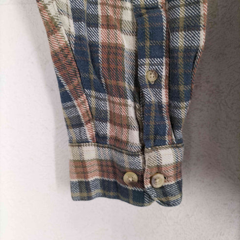 チェロキー Cherokee 両フラップ L/S チェック ネルシャツ メンズ JPN:M