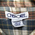 チェロキー Cherokee 両フラップ L/S チェック ネルシャツ メンズ JPN:M
