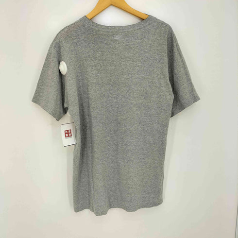 ステューシー Stussy 90s USA製 紺タグ SSリンク ロゴ刺繍 ポケット Tシャツ シングルステッチ メンズ import:M