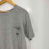 ステューシー Stussy 90s USA製 紺タグ SSリンク ロゴ刺繍 ポケット Tシャツ シングルステッチ メンズ import:M