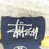 ステューシー Stussy 90s USA製 紺タグ SSリンク ロゴ刺繍 ポケット Tシャツ シングルステッチ メンズ import:M
