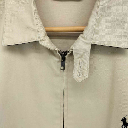 ポロバイラルフローレン Polo by RALPH LAUREN 90S ポニー刺繍 スイングトップ ブルゾン メンズ import:M
