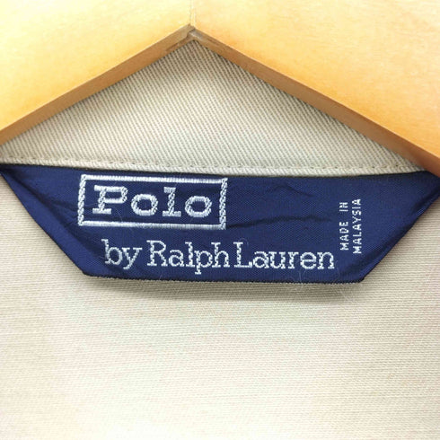 ポロバイラルフローレン Polo by RALPH LAUREN 90S ポニー刺繍 スイングトップ ブルゾン メンズ import:M