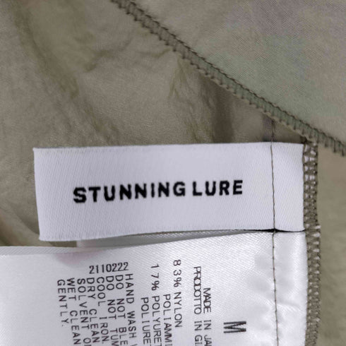 スタニングルアー Stunning Lure シアーストレッチコンパクトTシャツ レディース JPN:M