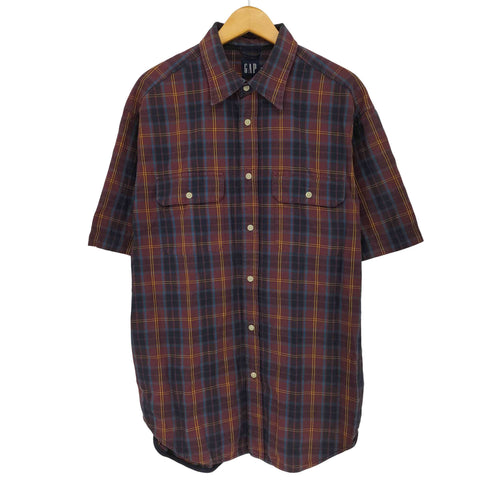 ギャップ Gap OLD 00S チェックシャツ メンズ JPN:M