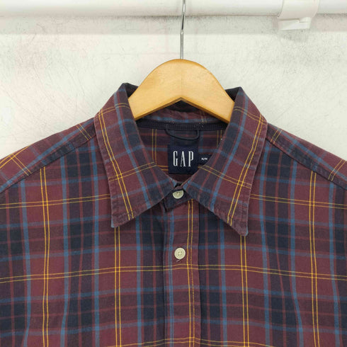 ギャップ Gap OLD 00S チェックシャツ メンズ JPN:M